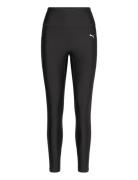 Run Ultraform Hw Fl Tight W Sport Women Sport Clothing Sport Tights Sport Training Tights Black PUMA