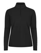 Warming Tech Half Zip Sport Women Sport Clothing Sport Fleeces & Midlayers Black Röhnisch