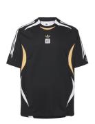 Nts Tg Jersey Sport Men Sports Clothes Sport Tops Sport T-Skjorte Black Adidas Originals