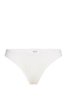 Ribbed U-Shape Bikini Bottom Sport Bikinis Bikini Bottoms Bikini Briefs White Aim´n