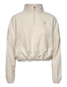 Polar Fleece Half Zip Sport Sport Clothing Sport Fleeces & Midlayers Beige New Balance