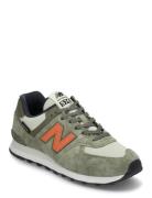 New Balance 574 Sport Men Sport Shoes Sport Sneakers Sport Low Top Sneakers Green New Balance