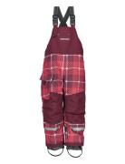 Polarbjörn Pr Pant 2 Sport Snow-ski Clothing Snow-ski Pants Burgundy Didriksons