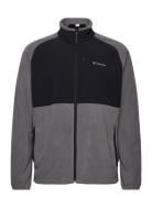 Sage Peak Full Zip Fleece Sport Men Sport Clothing Sport Fleeces & Midlayers Grey Columbia Sportswear