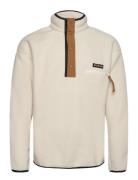 Helvetia Ii Half Snap Fleece Sport Sport Clothing Sport Fleeces & Midlayers Beige Columbia Sportswear