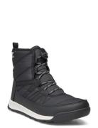 Youth Whitney Ii Plus Lace Wp Sport Winter Boots Winterboots Pull On Black Sorel