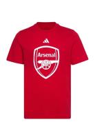 Afc Dna Gr Tee Sport Men Sports Clothes Sport Tops Sport T-Skjorte Red Adidas Performance