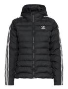 Slim Jacket Sport Women Sport Clothing Sport Outerwear Sport Jackets Sport Padded Jackets Black Adidas Originals