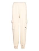 Essentials Fleece Cargo Pants Sport Women Sport Clothing Sport Pants Sport Sweatpants Beige Adidas Originals