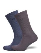 Premium Essentials Crew Sock 2 Pack Sport Sport Clothing Sport Socks Multi/patterned Adidas Originals