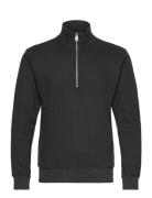 Ess W 1/2 Zip Sport Men Sport Clothing Sport Sweatshirts & Hoodies Sport Sweatshirts Black Adidas Originals