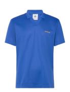 Polo Sport Men Sport Clothing Sport Tops Sport Polos Sport Short-sleeved Polos Blue Adidas Originals