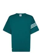 Neuclassics Tee Sport Men Men Sports Clothes Sport Tops Sport T-Skjorte Green Adidas Originals