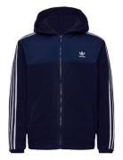 Adidas Adicolor 3Stripes Teddy Fleece Hoodie Sport Men Sport Clothing Sport Sweatshirts & Hoodies Sport Hoodies Navy Adidas Originals