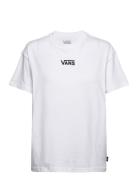 Flying V Over D Sport Women Sport Clothing Sports Tops & T-shirts Sport T-Skjorte White VANS