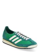 Sl 72 Og W Sport Women Sport Shoes Sport Sneakers Sport Low Top Sneakers Green Adidas Originals