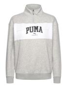 Puma Squad Half-Zip Fl Sport Women Sport Clothing Sport Fleeces & Midlayers Grey PUMA