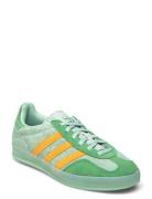 Gazelle Indoor W Sport Women Sport Shoes Sport Sneakers Sport Low Top Sneakers Green Adidas Originals