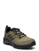 Terrex Ax4 Gtx Sport Men Sport Shoes Sport Outdoor-hiking Shoes Khaki Green Adidas Terrex