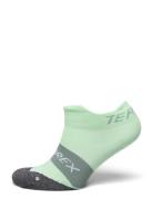 Trx Trl Spd Sck Sport Women Sport Clothing Sport Socks Green Adidas Terrex