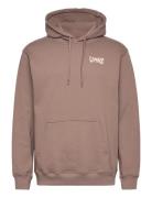 V Hand Loose Po Sport Sport Clothing Sport Sweatshirts & Hoodies Sport Hoodies Brown VANS