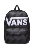 Old Skool Drop V Backpack Sport Women Sport Training Bags Sport Backpacks Black VANS