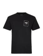 Mini Box Ss Sport Men Sports Clothes Sport Tops Sport T-Skjorte Black VANS