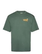 Posted Ss Sport Sport Clothing Sports Tops & T-shirts Sport T-Skjorte Green VANS