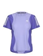 Aeroready T-Shirt Sport Women Sport Clothing Sports Tops & T-shirts Sport T-Skjorte Purple Adidas Performance