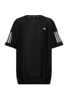 Otr B Tee Sport Women Sport Clothing Sports Tops & T-shirts Sport T-Skjorte Black Adidas Performance