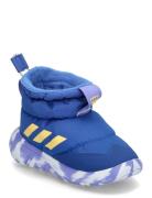 Monofit Boot I Sport Winter Boots Winterboots Pull On Blue Adidas Sportswear