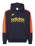 House Of Tiro Nations Pack Hoodie Sport Sport Clothing Sport Sweatshirts & Hoodies Sport Hoodies Navy Adidas Sportswear