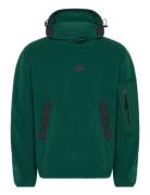 City Escape Polarfleece Hoodie Sport Sport Clothing Sport Sweatshirts & Hoodies Sport Hoodies Green Adidas Sportswear