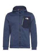 M Ma Fz Fleece Sport Sport Clothing Sport Sweatshirts & Hoodies Sport Hoodies Blue The North Face