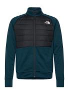 M Reaxion Hybrid Jacket Sport Men Sport Clothing Sport Outerwear Sport Jackets Sport Padded Jackets Blue The North Face