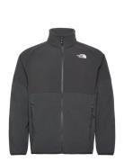 M Glacier Heavyweight Full Zip Sport Men Sport Clothing Sport Fleeces & Midlayers Grey The North Face