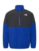 M Glacier Heavyweight 1/2 Zip Sport Sport Clothing Sport Fleeces & Midlayers Blue The North Face