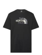 M Ss Easy Tee Sport Men Men Sports Clothes Sport Tops Sport T-Skjorte Black The North Face