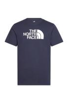 M Ss Easy Tee Sport Men Men Sports Clothes Sport Tops Sport T-Skjorte Navy The North Face