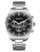 Faucon Chrono Accessories Watches Analog Watches Silver Faucon