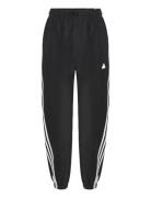 Future Icons Three Stripes Polar Fleece Pant Sport Women Sport Clothing Sport Pants Sport Sweatpants Black Adidas Sportswear