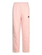 W Tiro Fl Pt Sport Women Sport Clothing Sport Pants Sport Sweatpants Pink Adidas Sportswear