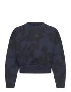 W Fi 3S Swt Sport Sport Clothing Sport Sweatshirts & Hoodies Sport Sweatshirts Navy Adidas Sportswear