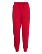 W Z.n.e. Pt Sport Women Sport Clothing Sport Pants Sport Sweatpants Red Adidas Sportswear