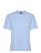 Asmc Regl Tee Sport Women Sport Clothing Sports Tops & T-shirts Sport T-Skjorte Blue Adidas By Stella McCartney