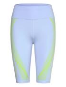 Asmc Tpa Bike L Sport Women Sport Clothing Sport Tights Sport Training Tights Blue Adidas By Stella McCartney