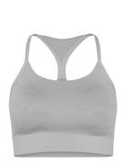 Asmc Seaml Bra Sport Women Sport Clothing Sport Bras - All Grey Adidas By Stella McCartney