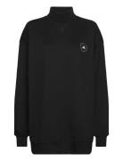 Asmc Sweatshirt Sport Sport Clothing Sport Sweatshirts & Hoodies Sport Sweatshirts Black Adidas By Stella McCartney