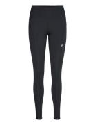 Road Winter High Waist Tight Sport Sport Clothing Sport Tights Sport Training Tights Black Asics