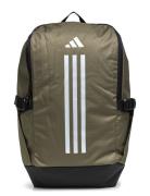 Tr Bp Sport Women Sport Training Bags Sport Backpacks Khaki Green Adidas Performance